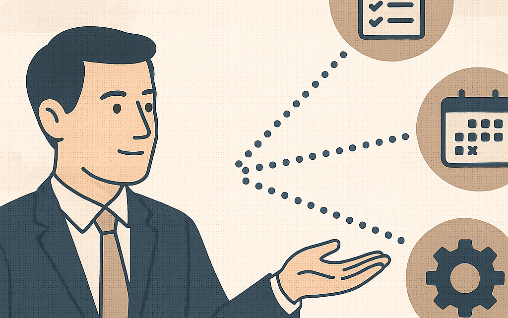 Делегирование задач: как руководителю освободить время и не потерять контроль