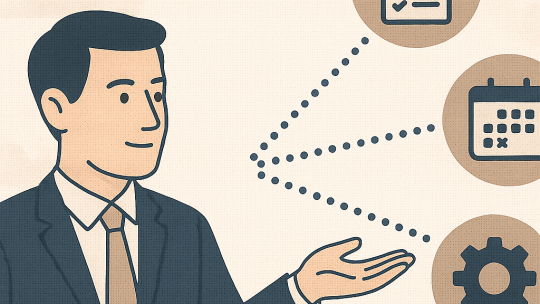 Делегирование задач: как руководителю освободить время и не потерять контроль