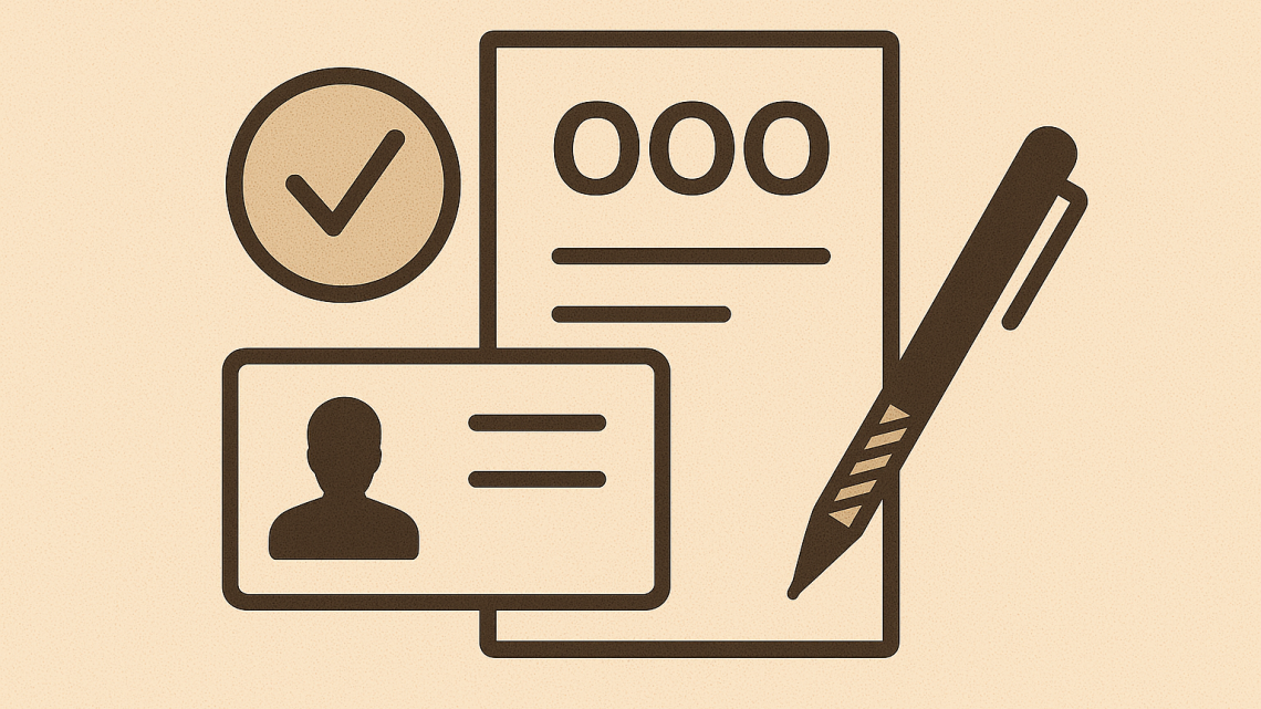 Регистрация ООО: пошаговая инструкция для начинающих