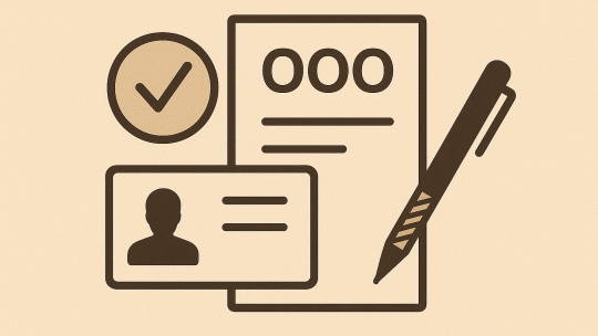 Регистрация ООО: пошаговая инструкция для начинающих