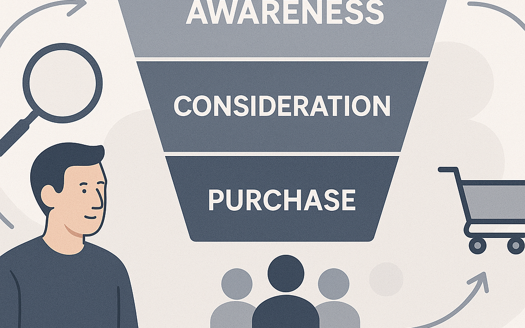 Воронка продаж: как выстроить путь клиента от знакомства до покупки