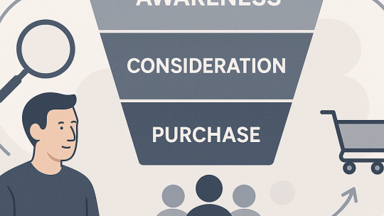 Воронка продаж: как выстроить путь клиента от знакомства до покупки